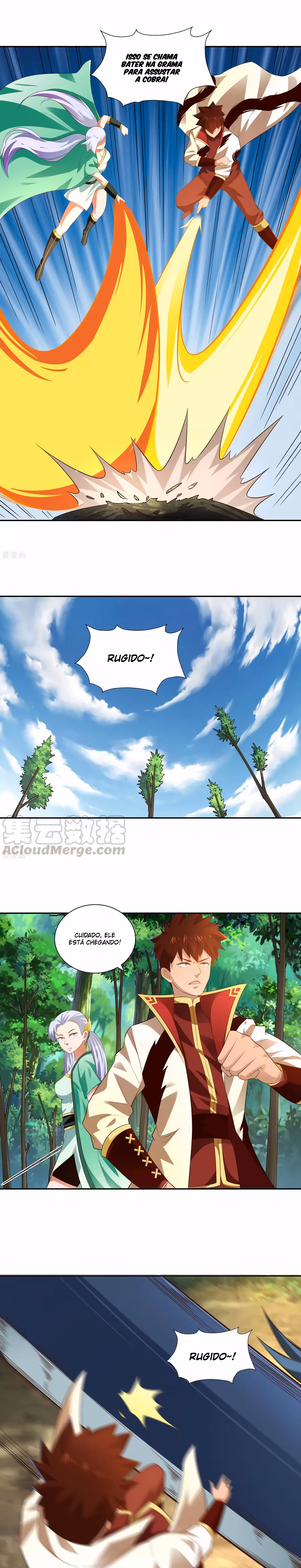 Read Espírito Marcial A Espada da Vingança PT Manga Online