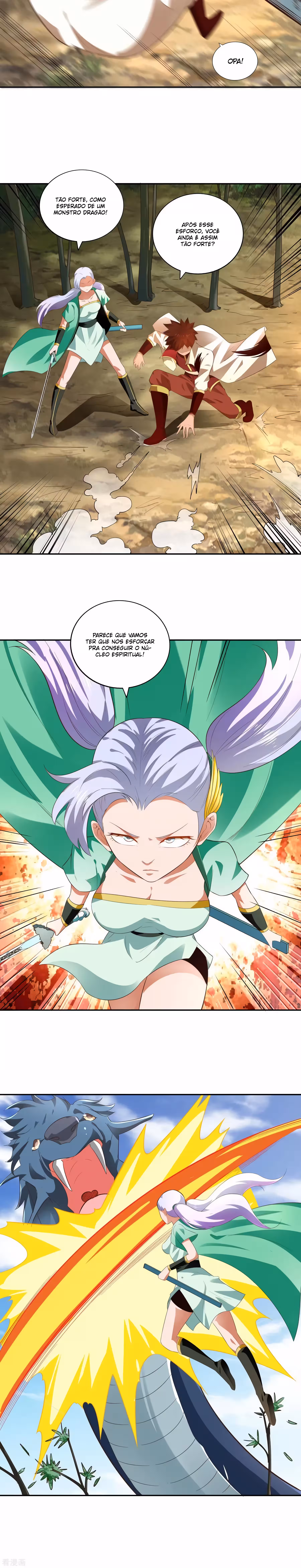 Read Espírito Marcial A Espada da Vingança PT Manga Online