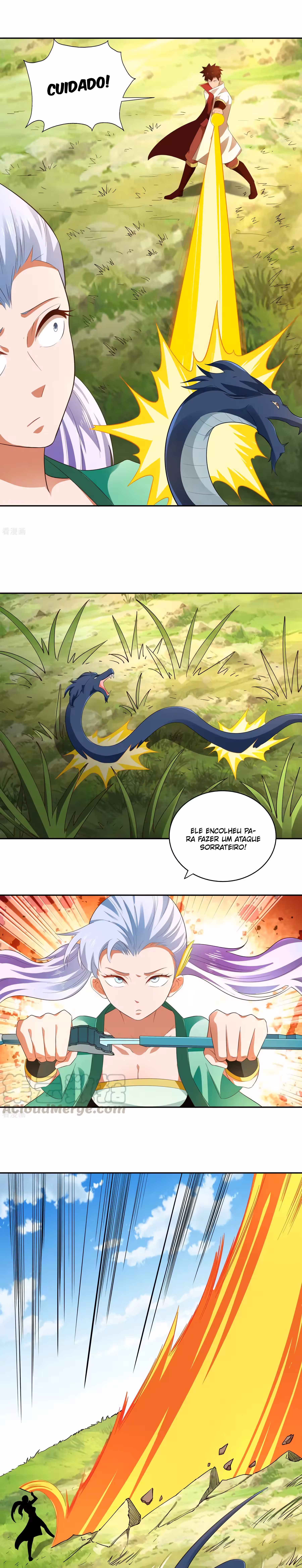 Read Espírito Marcial A Espada da Vingança PT Manga Online