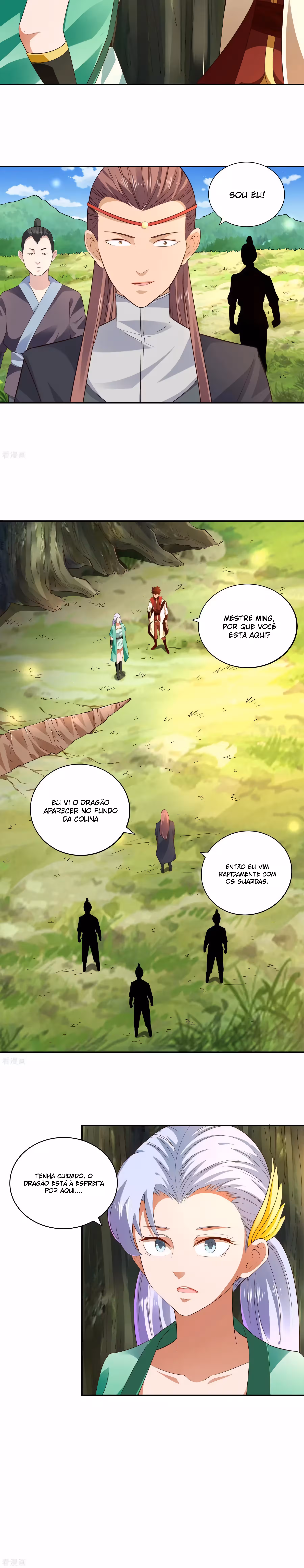 Read Espírito Marcial A Espada da Vingança PT Manga Online