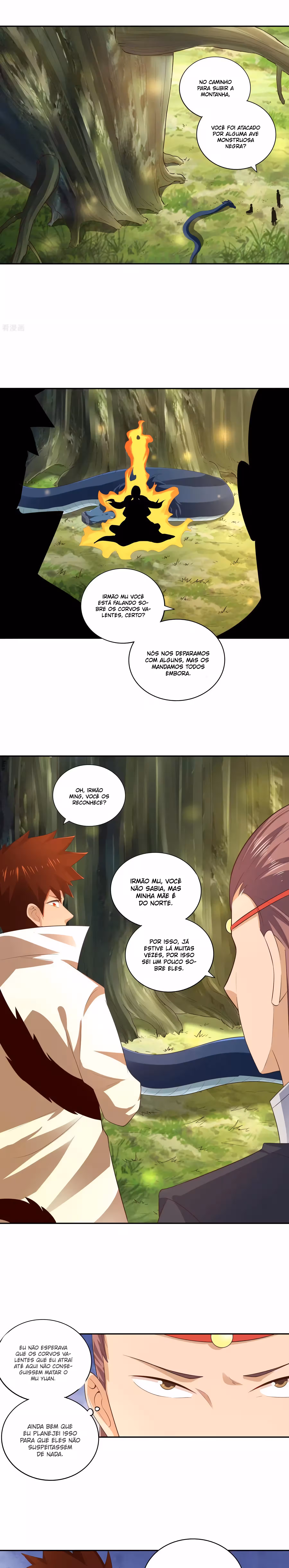 Read Espírito Marcial A Espada da Vingança PT Manga Online