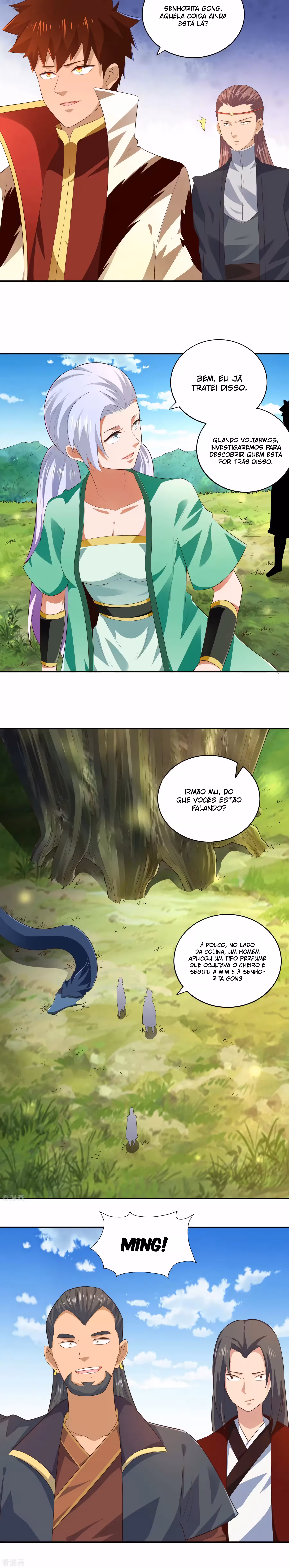 Read Espírito Marcial A Espada da Vingança PT Manga Online