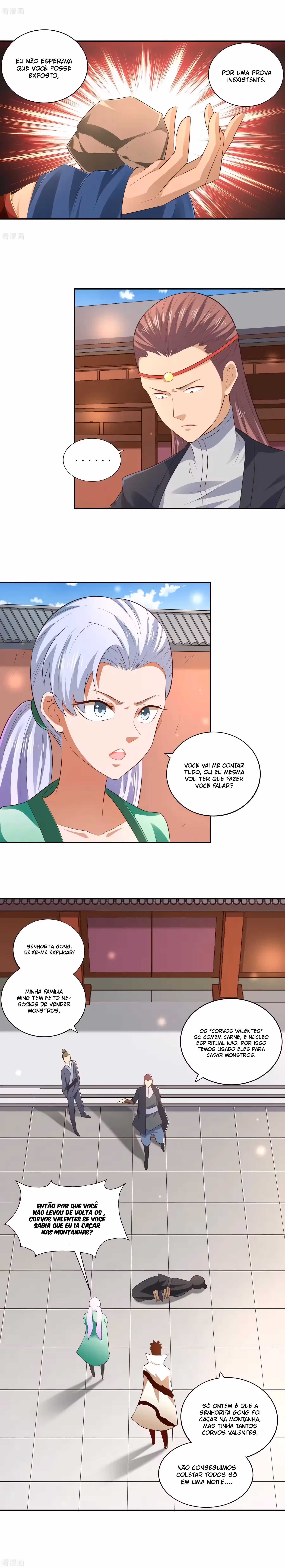 Read Espírito Marcial A Espada da Vingança PT Manga Online