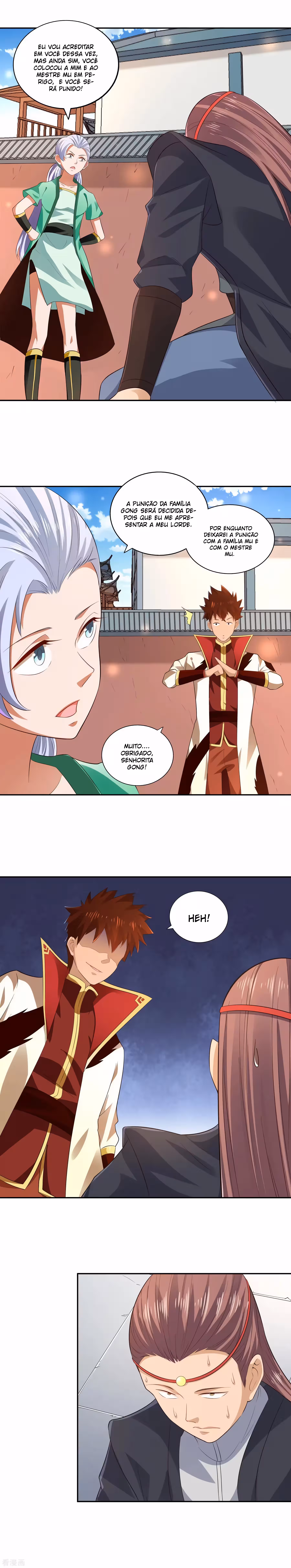 Read Espírito Marcial A Espada da Vingança PT Manga Online