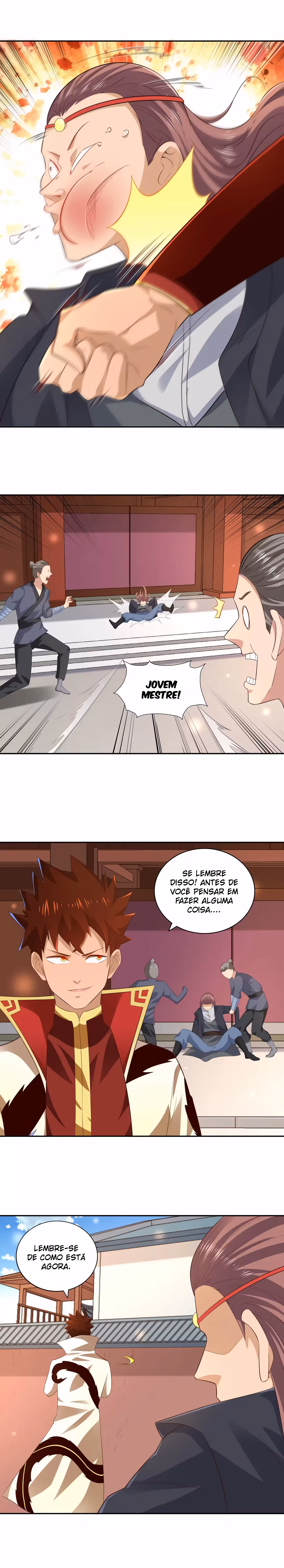 Read Espírito Marcial A Espada da Vingança PT Manga Online