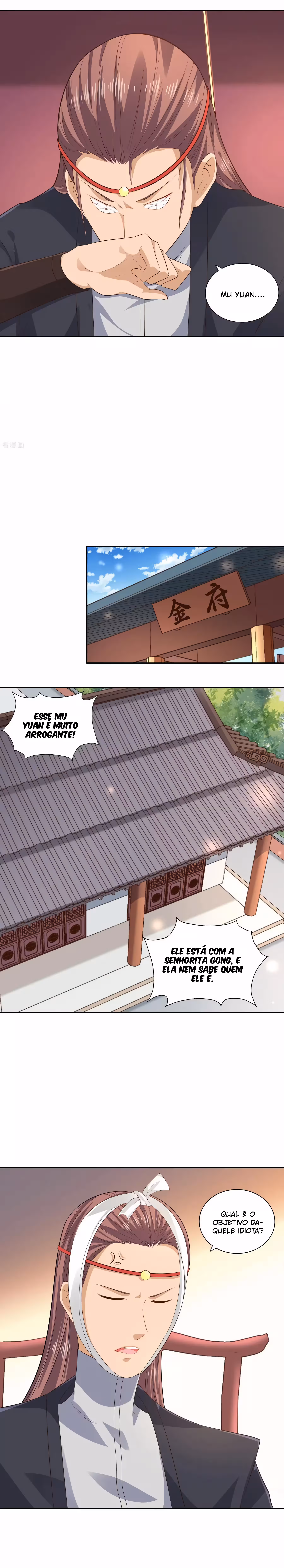 Read Espírito Marcial A Espada da Vingança PT Manga Online