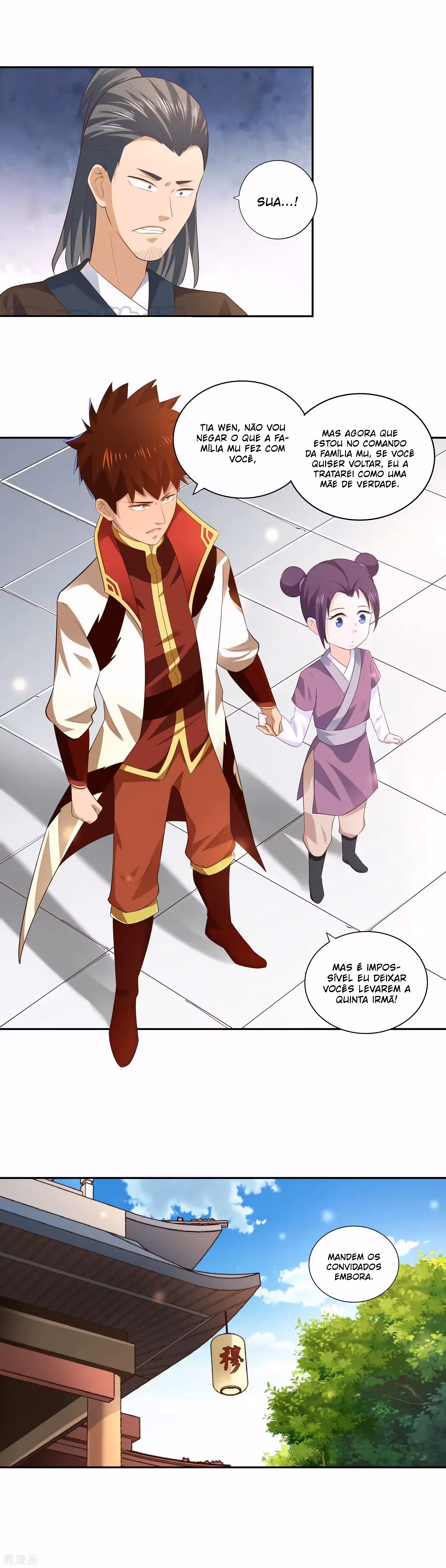 Read Espírito Marcial A Espada da Vingança PT Manga Online