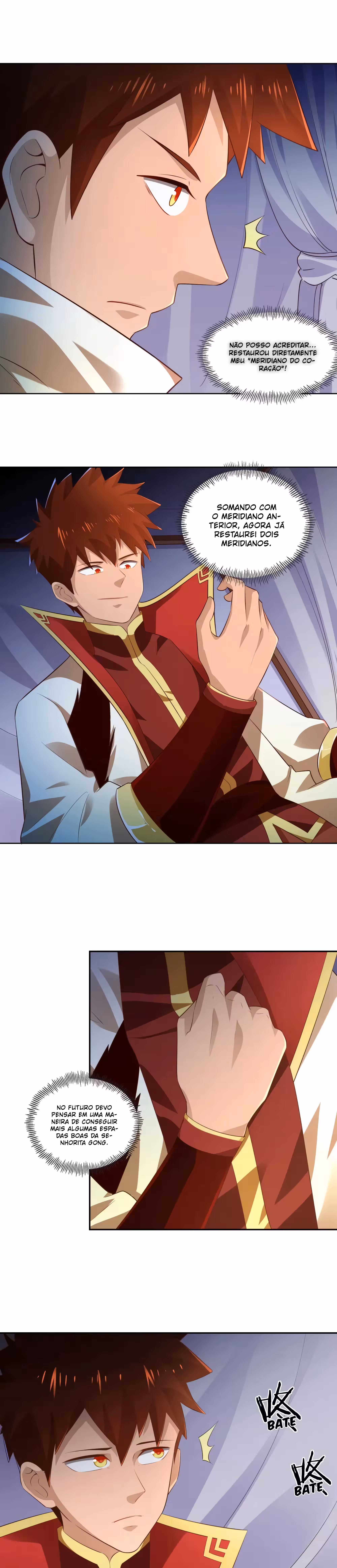 Read Espírito Marcial A Espada da Vingança PT Manga Online