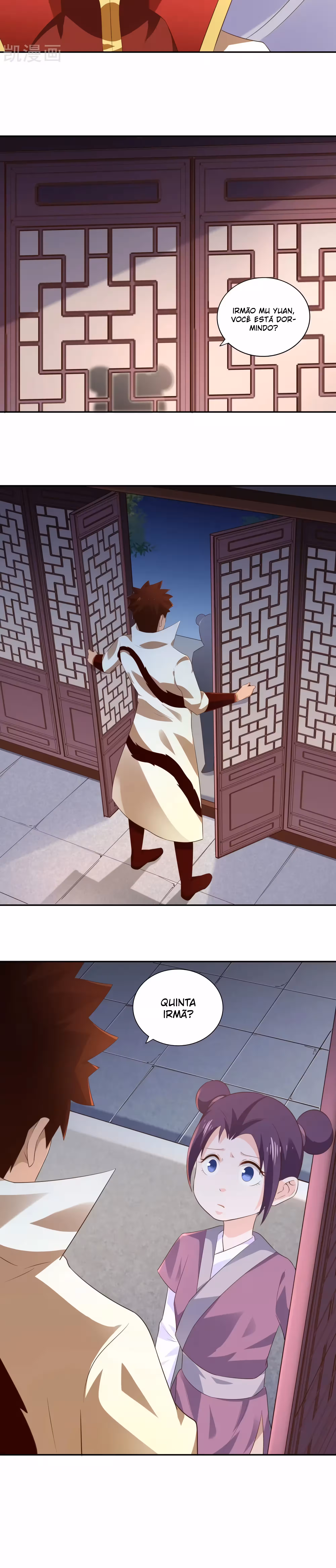 Read Espírito Marcial A Espada da Vingança PT Manga Online