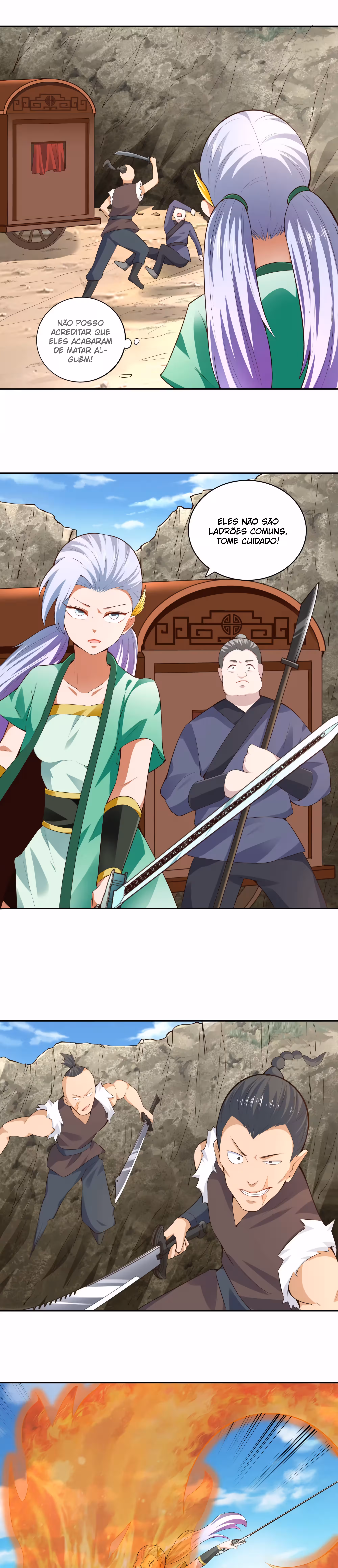 Read Espírito Marcial A Espada da Vingança PT Manga Online