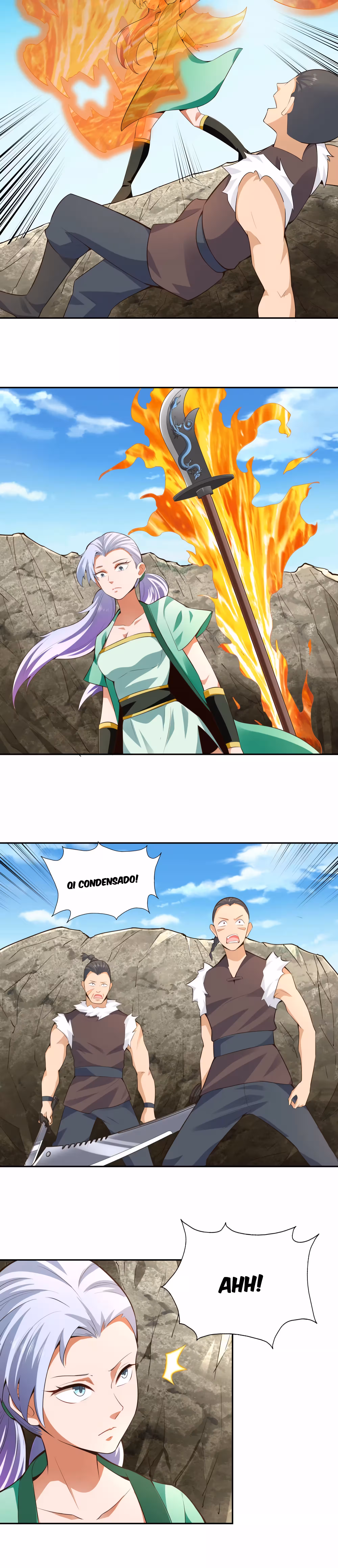 Read Espírito Marcial A Espada da Vingança PT Manga Online