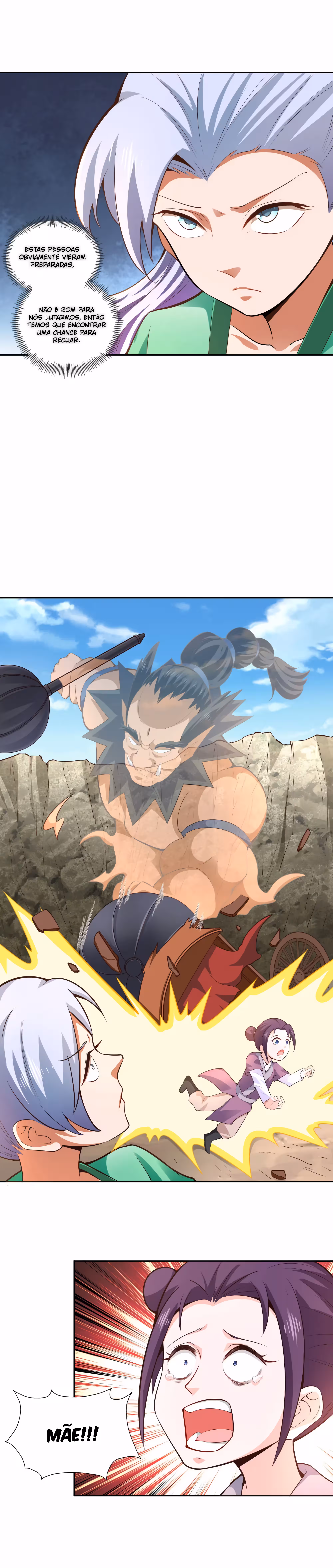Read Espírito Marcial A Espada da Vingança PT Manga Online