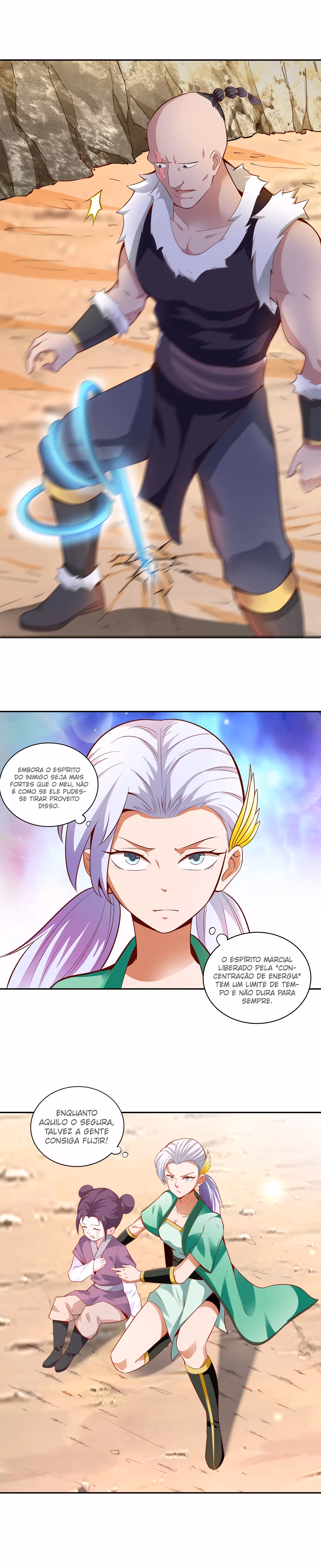 Read Espírito Marcial A Espada da Vingança PT Manga Online