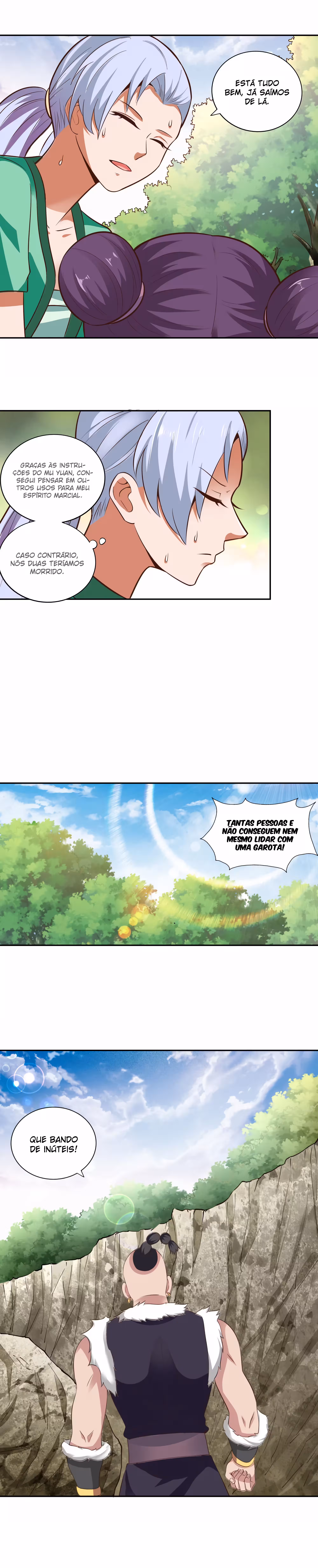 Read Espírito Marcial A Espada da Vingança PT Manga Online