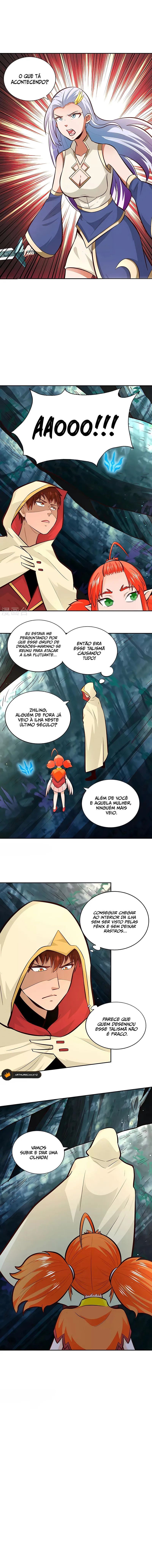 Read Espírito Marcial A Espada da Vingança PT Manga Online