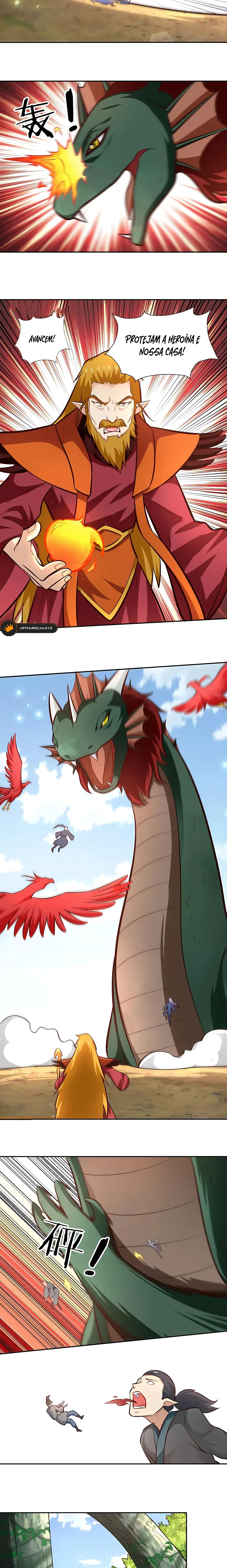 Read Espírito Marcial A Espada da Vingança PT Manga Online