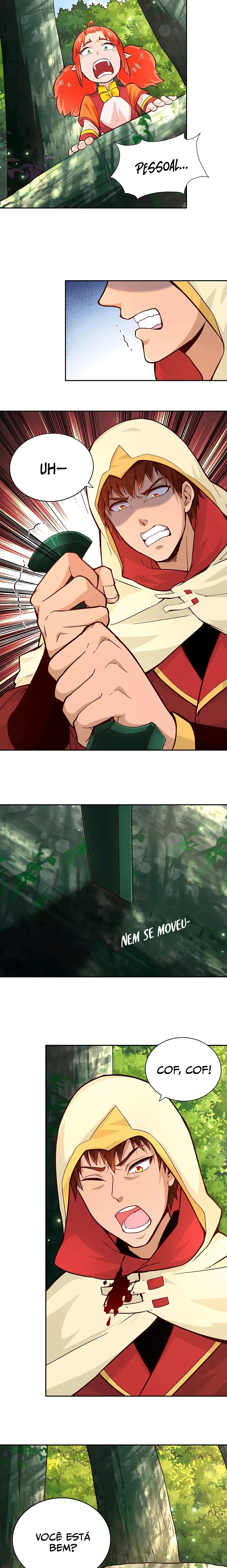 Read Espírito Marcial A Espada da Vingança PT Manga Online