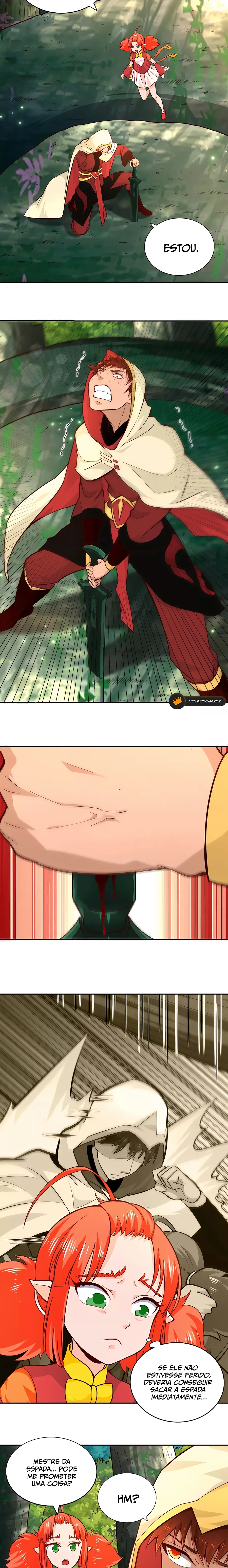 Read Espírito Marcial A Espada da Vingança PT Manga Online