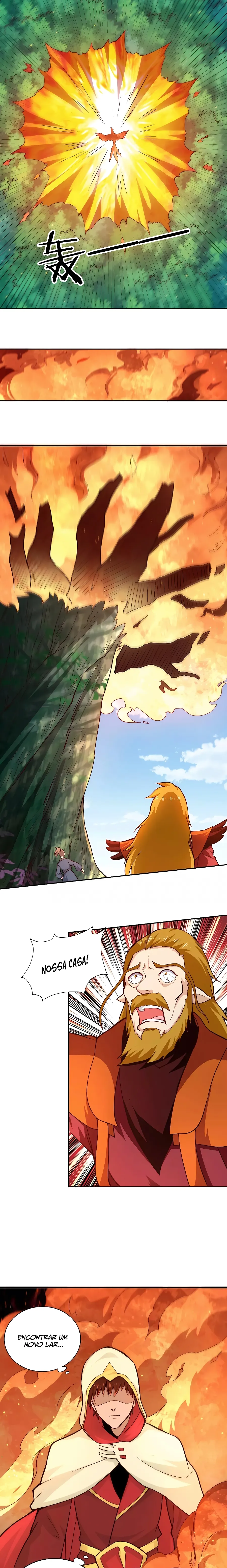 Read Espírito Marcial A Espada da Vingança PT Manga Online