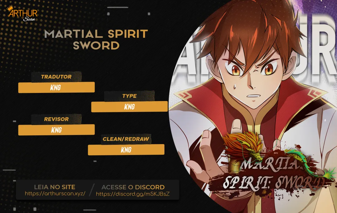 Read Espírito Marcial A Espada da Vingança PT Manga Online