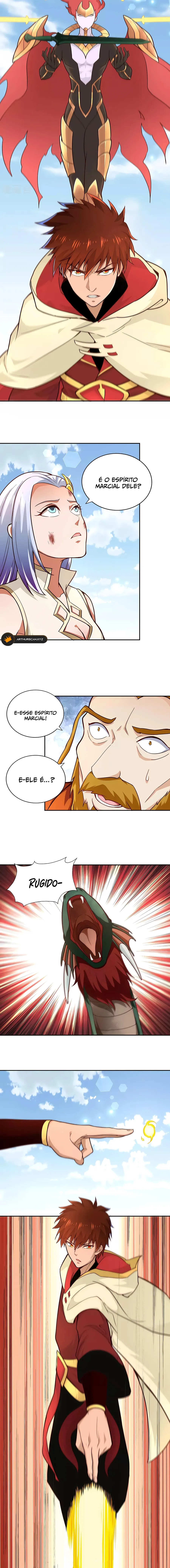 Read Espírito Marcial A Espada da Vingança PT Manga Online