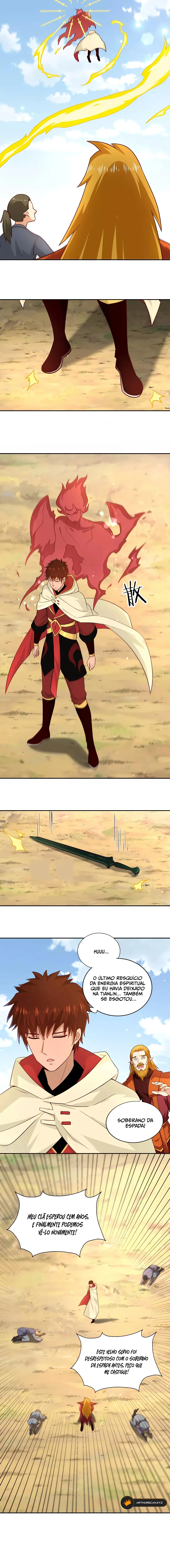Read Espírito Marcial A Espada da Vingança PT Manga Online