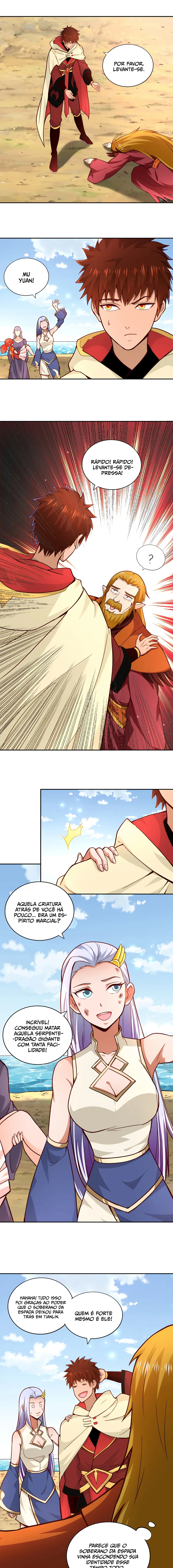 Read Espírito Marcial A Espada da Vingança PT Manga Online