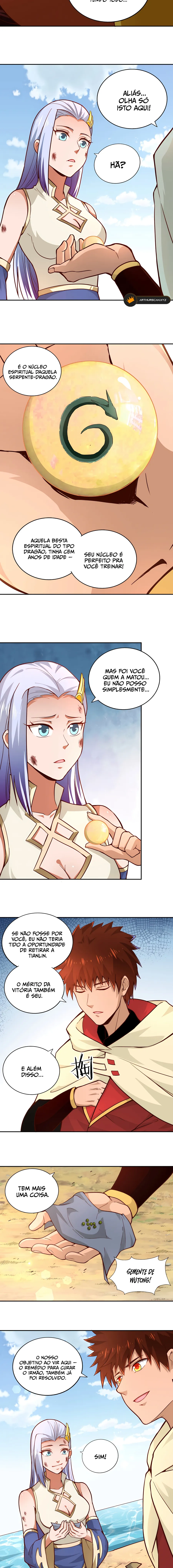 Read Espírito Marcial A Espada da Vingança PT Manga Online