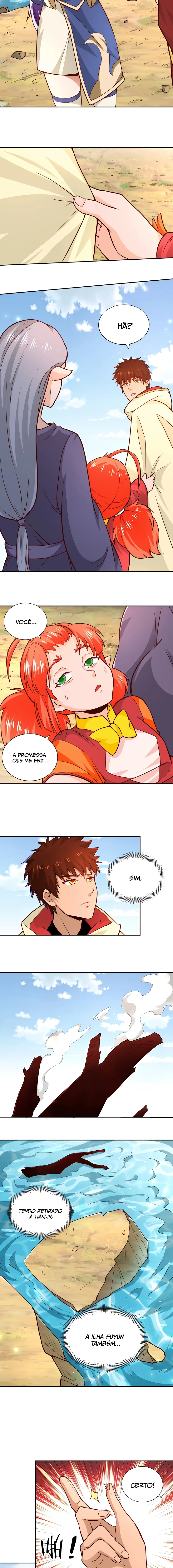 Read Espírito Marcial A Espada da Vingança PT Manga Online