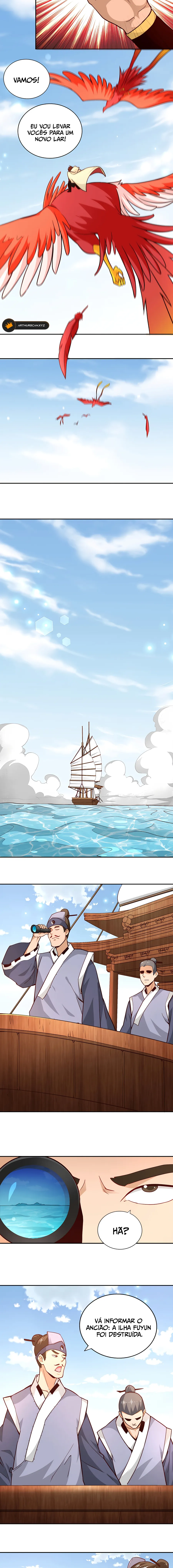 Read Espírito Marcial A Espada da Vingança PT Manga Online