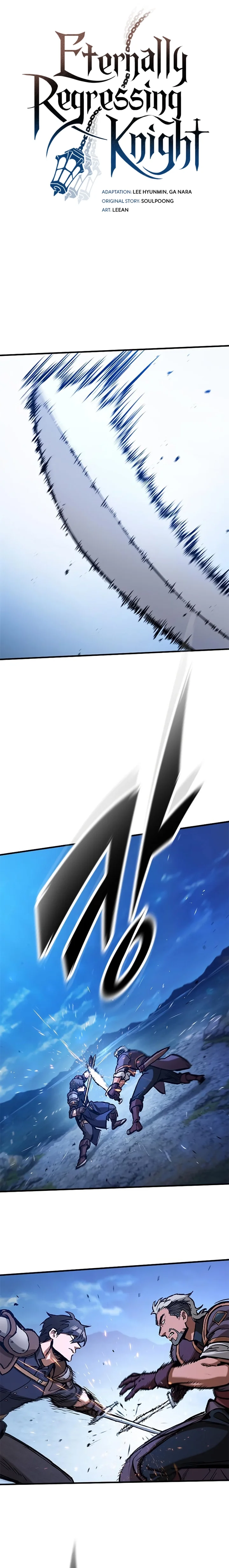 Read Eternally Regressing Knight PT Manga Online