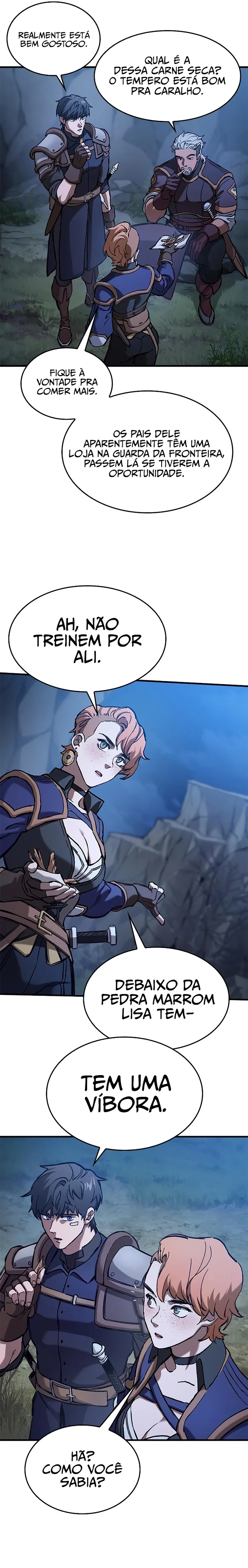 Read Eternally Regressing Knight PT Manga Online