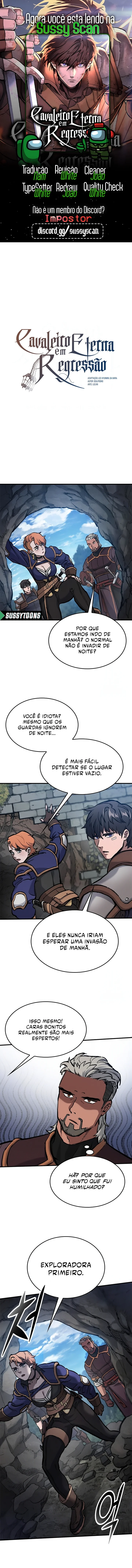 Read Eternally Regressing Knight PT Manga Online