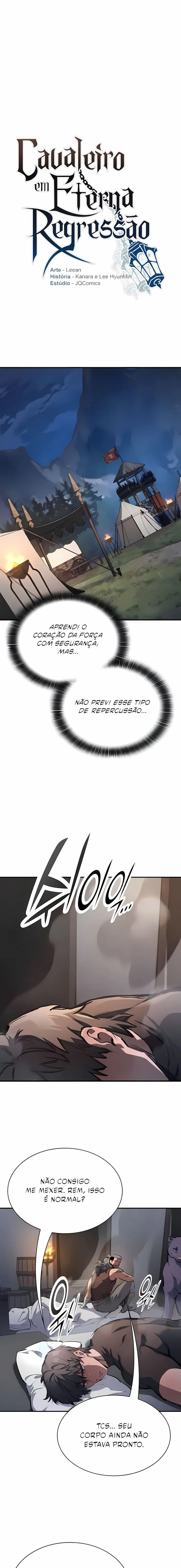 Read Eternally Regressing Knight PT Manga Online