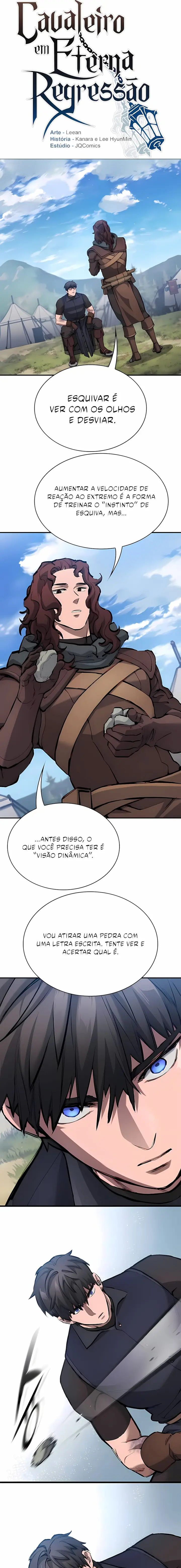 Read Eternally Regressing Knight PT Manga Online