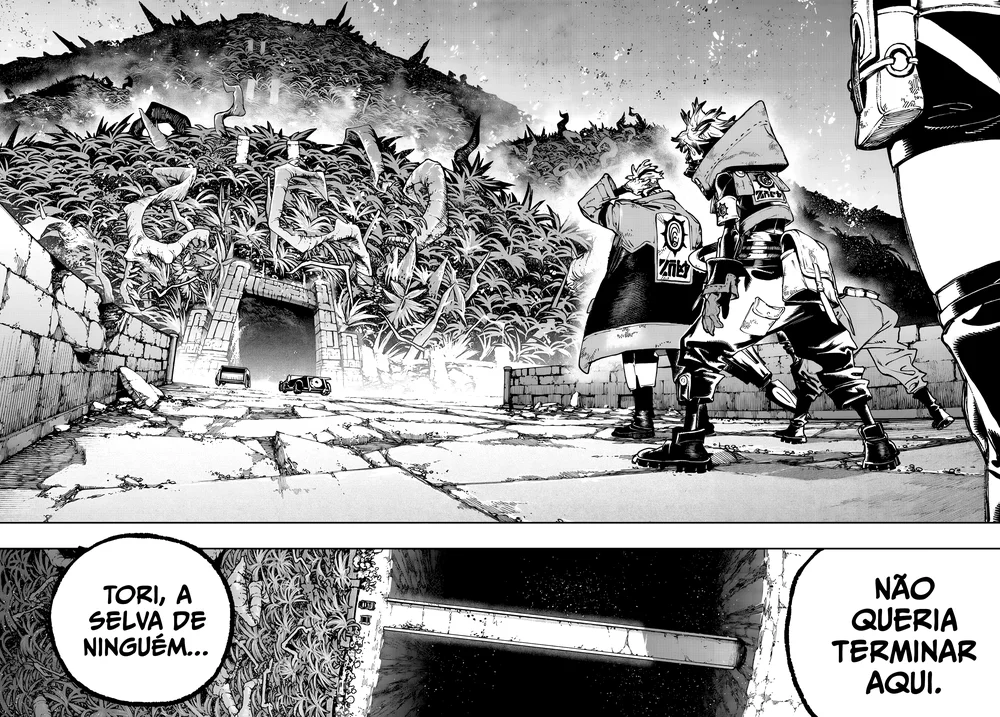 Read Gachiakuta PT Manga Online