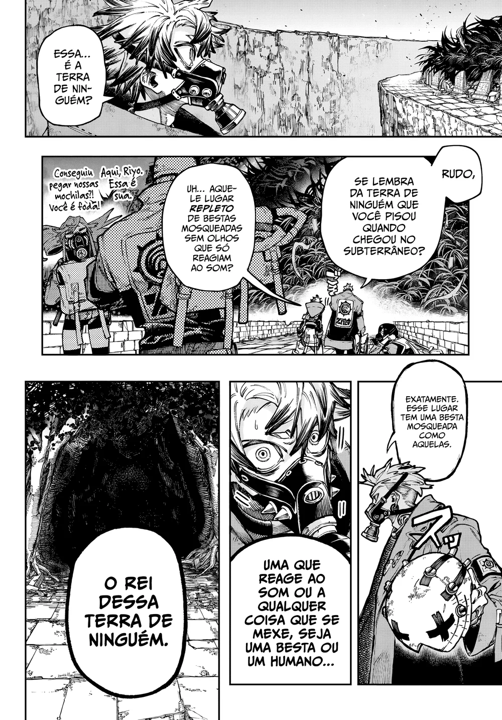 Read Gachiakuta PT Manga Online