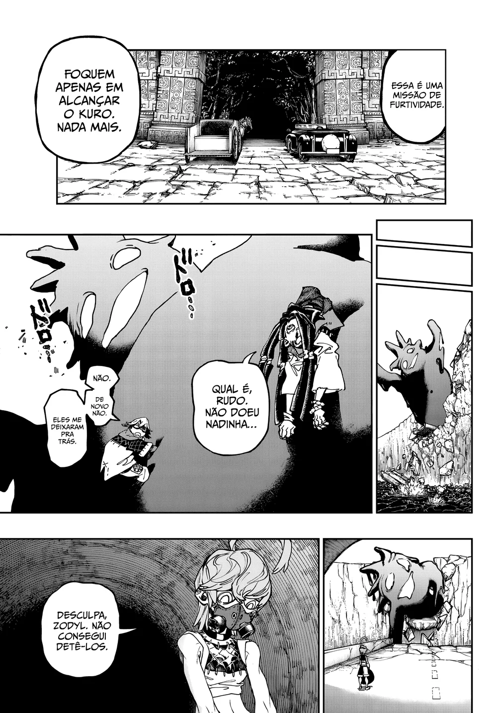 Read Gachiakuta PT Manga Online