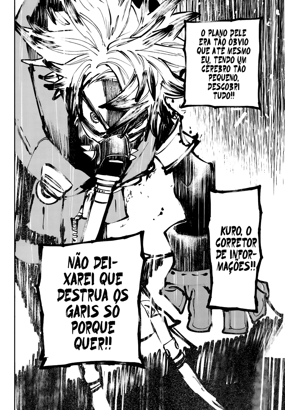 Read Gachiakuta PT Manga Online