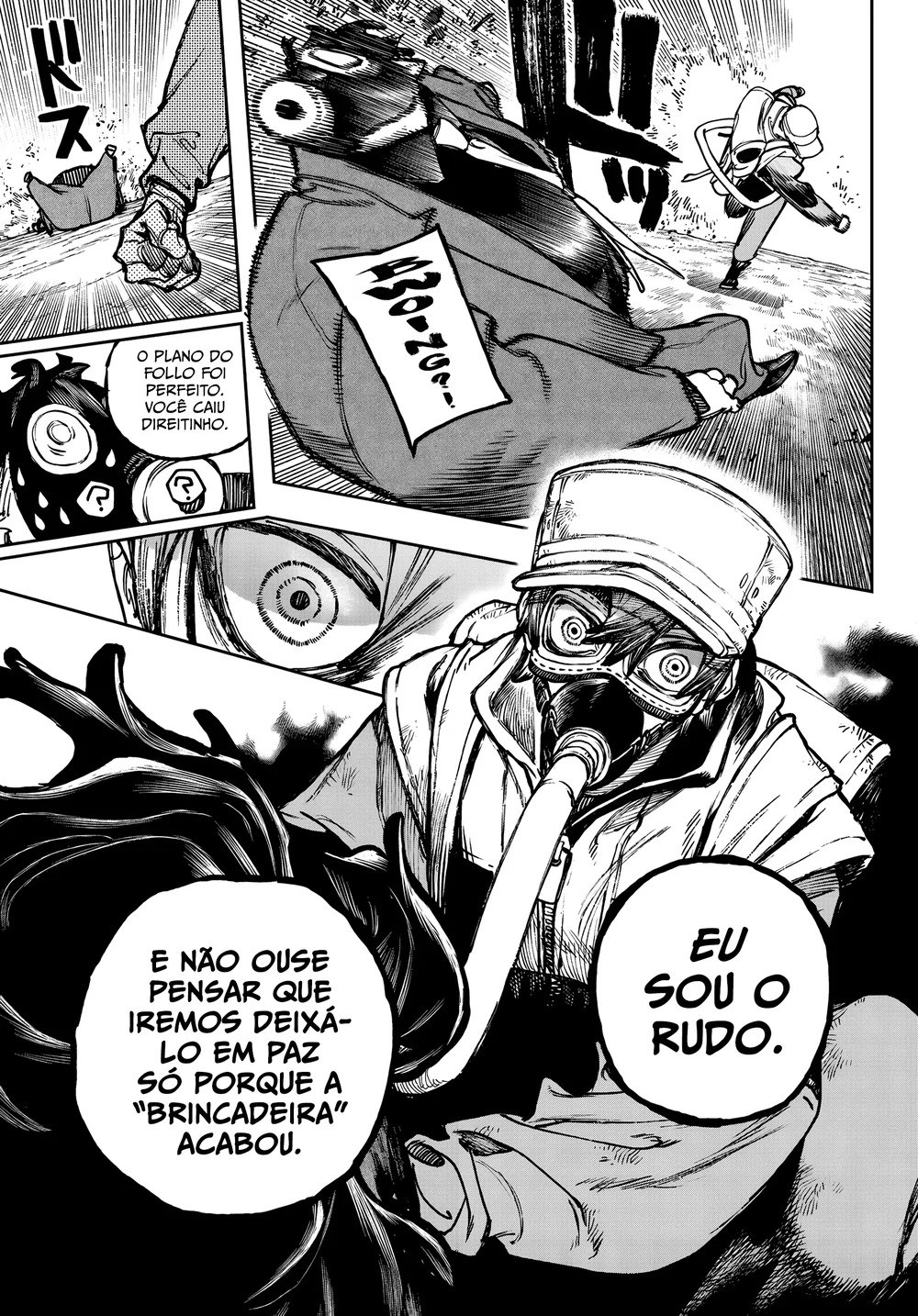 Read Gachiakuta PT Manga Online