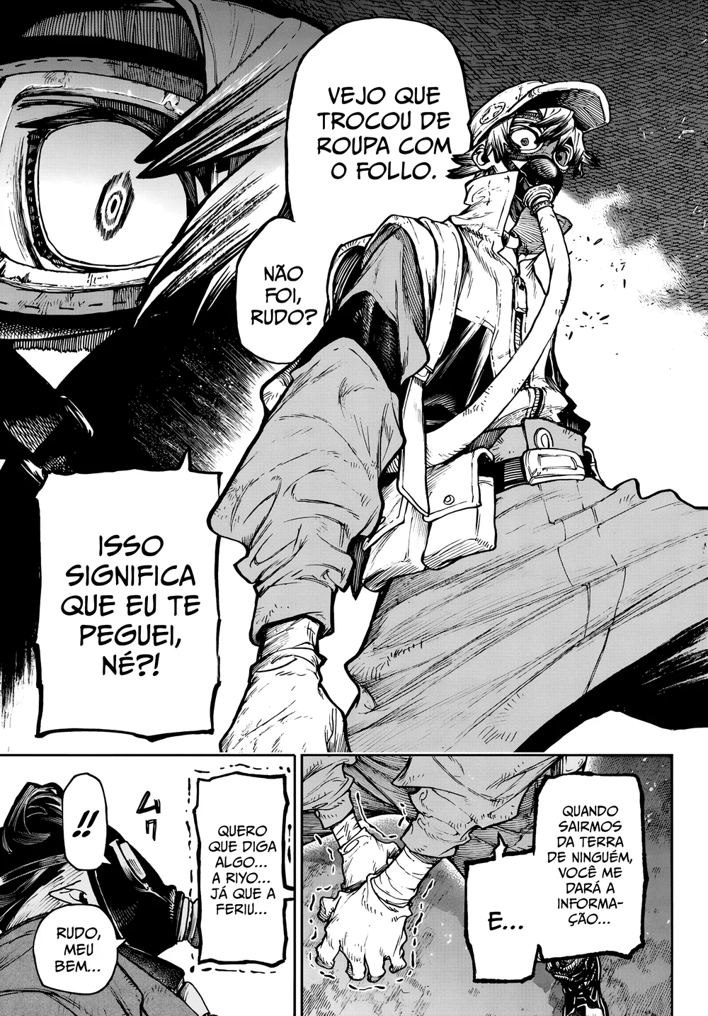 Read Gachiakuta PT Manga Online