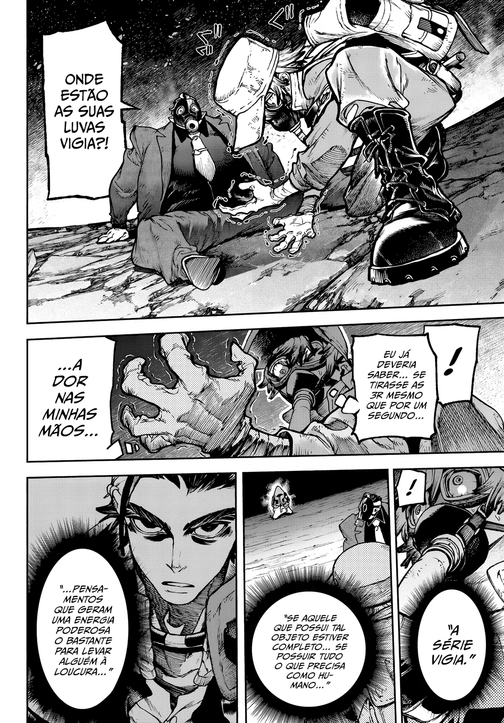 Read Gachiakuta PT Manga Online
