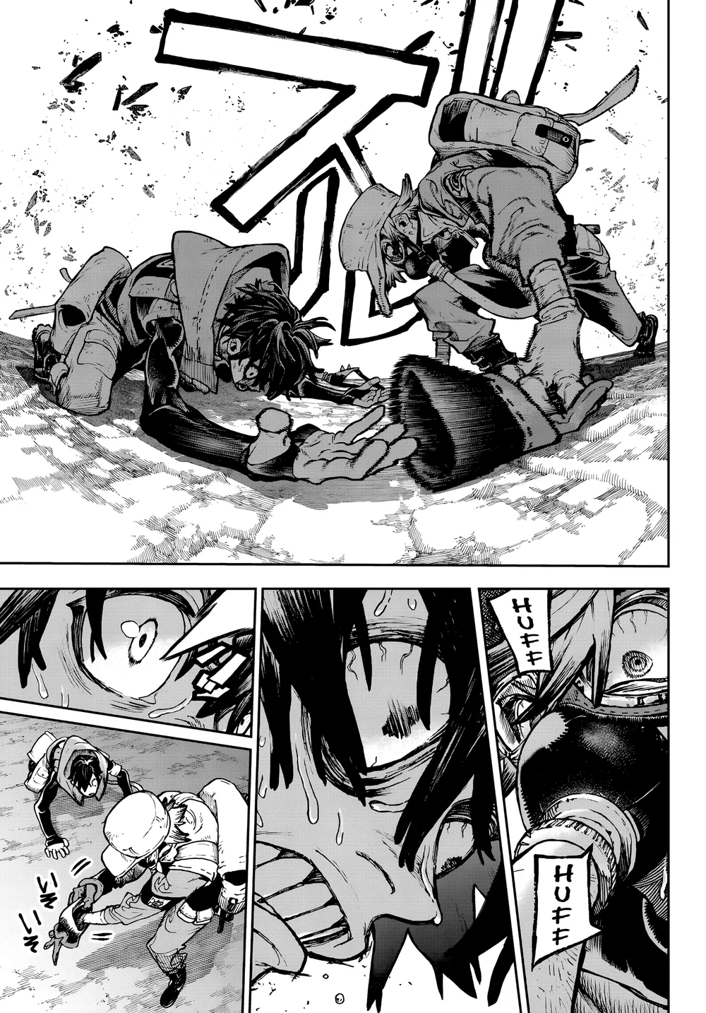 Read Gachiakuta PT Manga Online