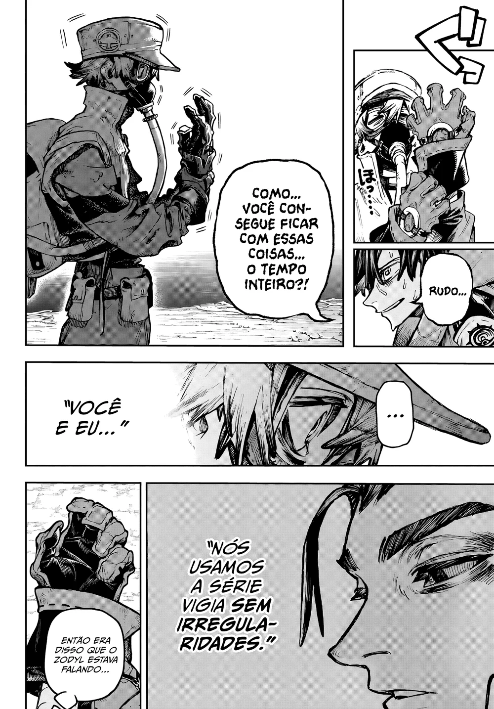 Read Gachiakuta PT Manga Online