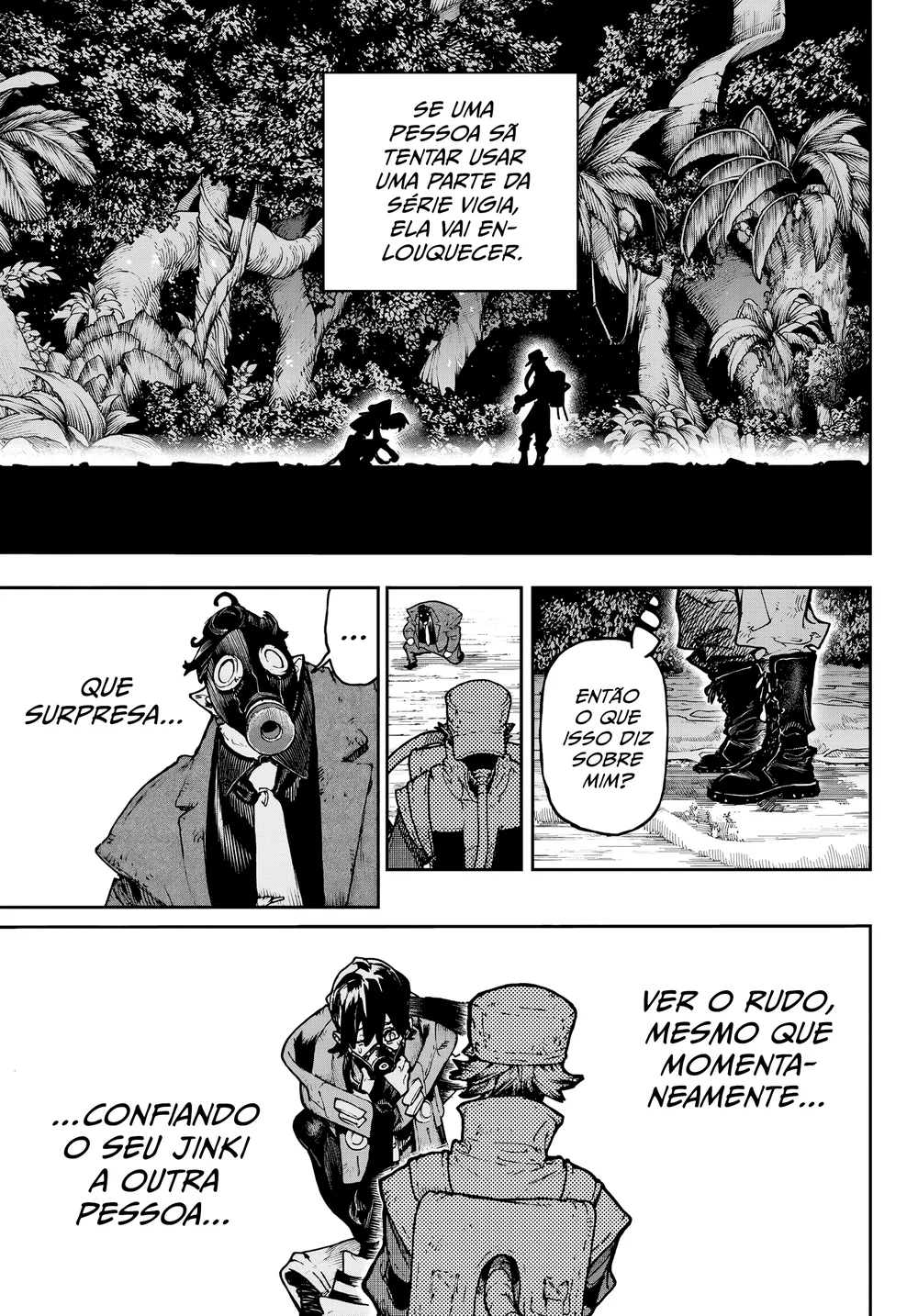 Read Gachiakuta PT Manga Online