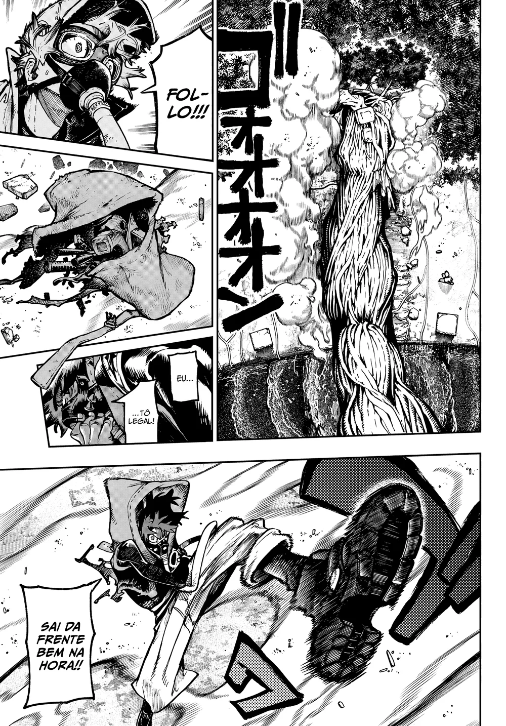 Read Gachiakuta PT Manga Online