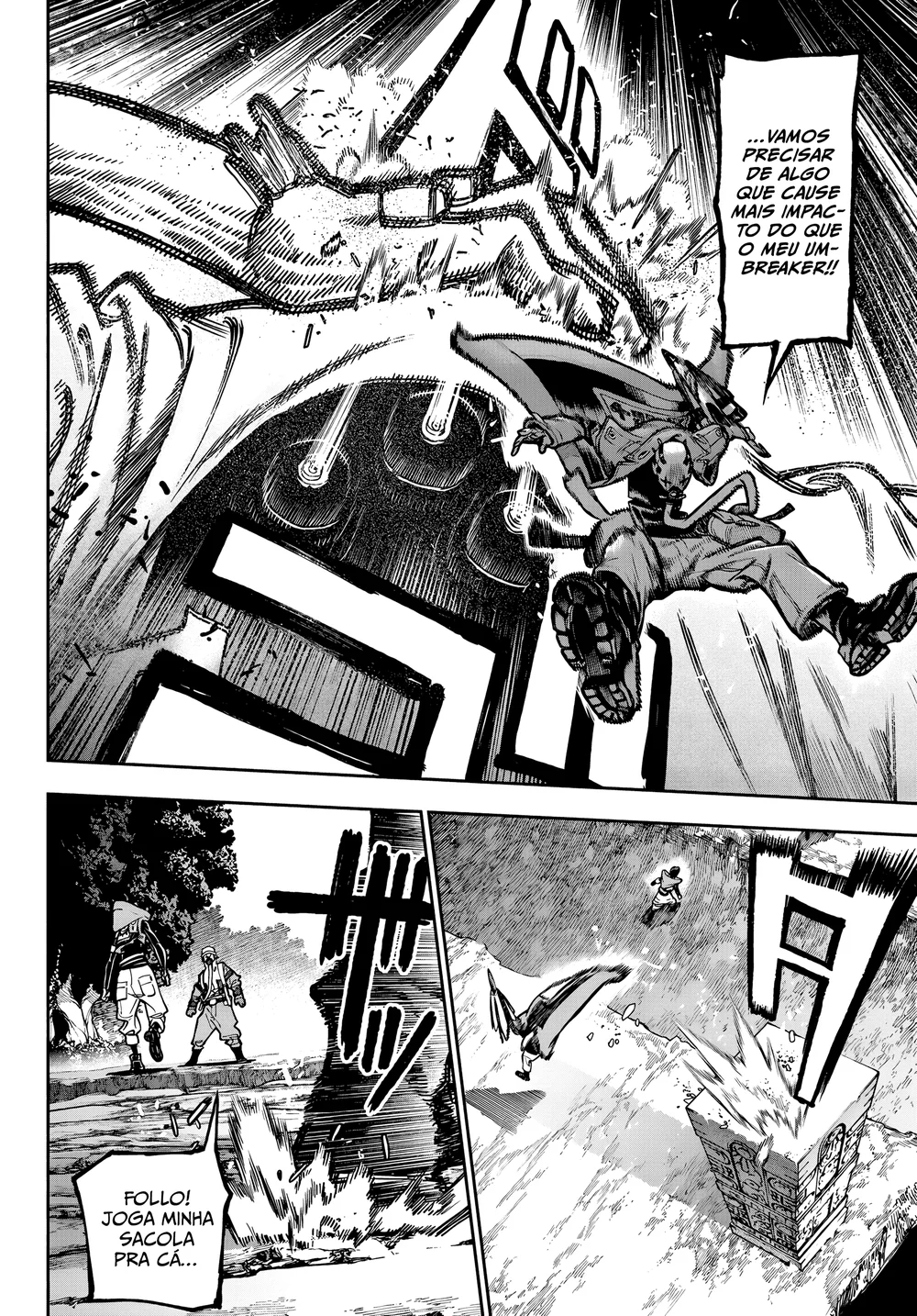 Read Gachiakuta PT Manga Online