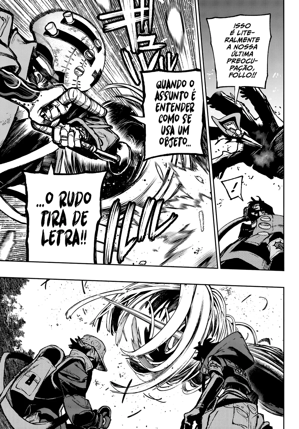 Read Gachiakuta PT Manga Online