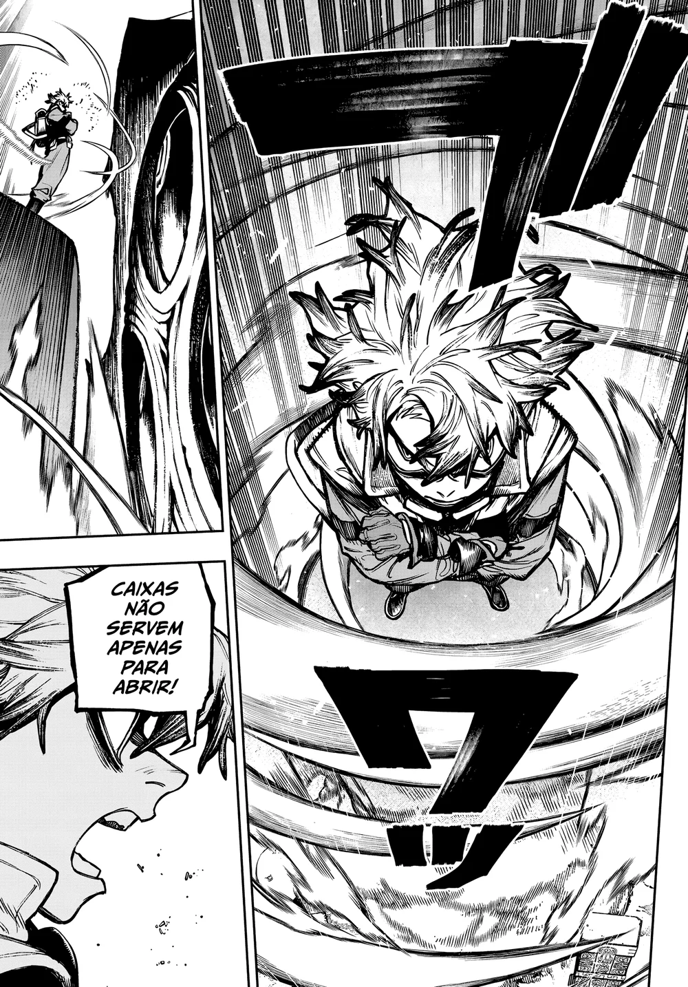 Read Gachiakuta PT Manga Online