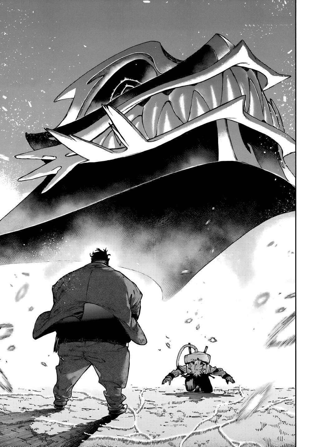 Read Gachiakuta PT Manga Online